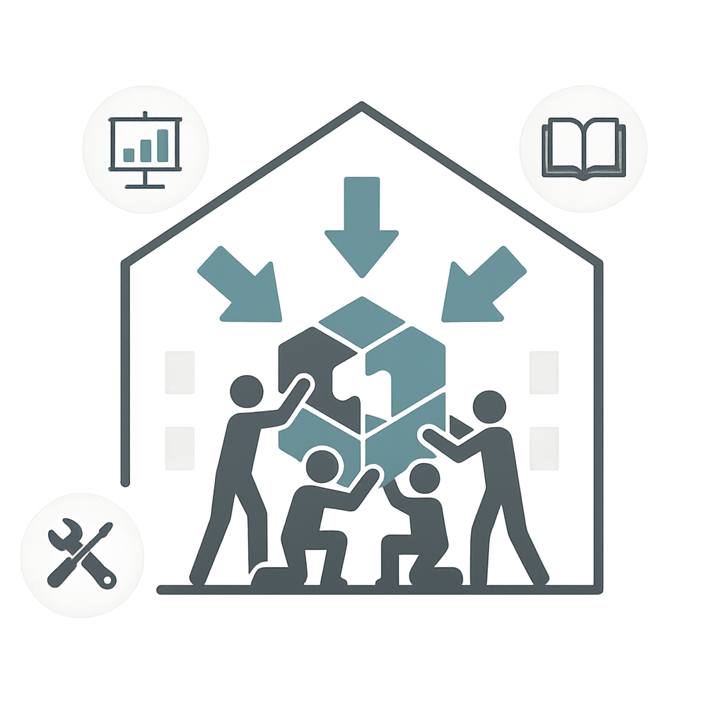 Renforcer les capacités internes organisation