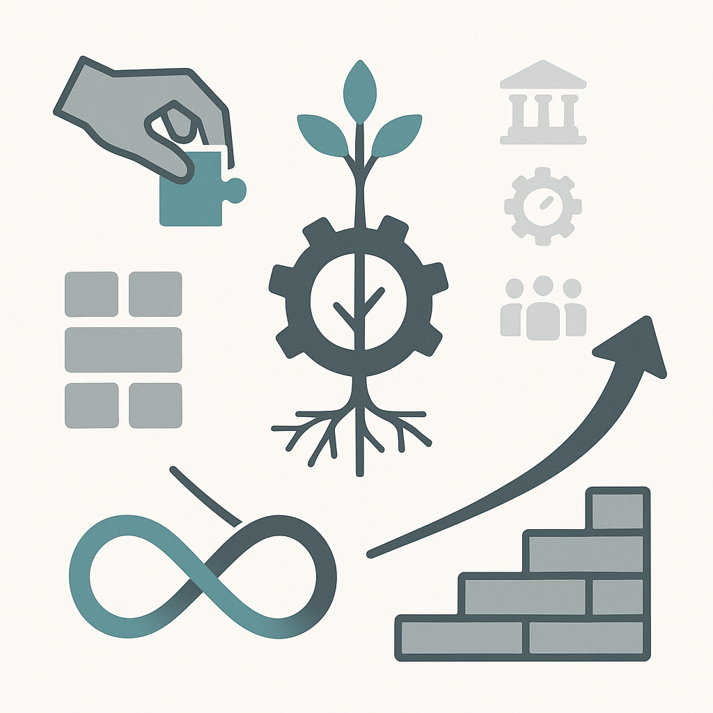 Amener un changement durable et pertinent