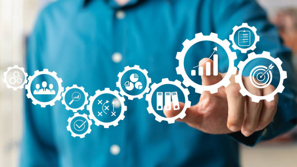 dirigeant, gérer, personnes, cadre