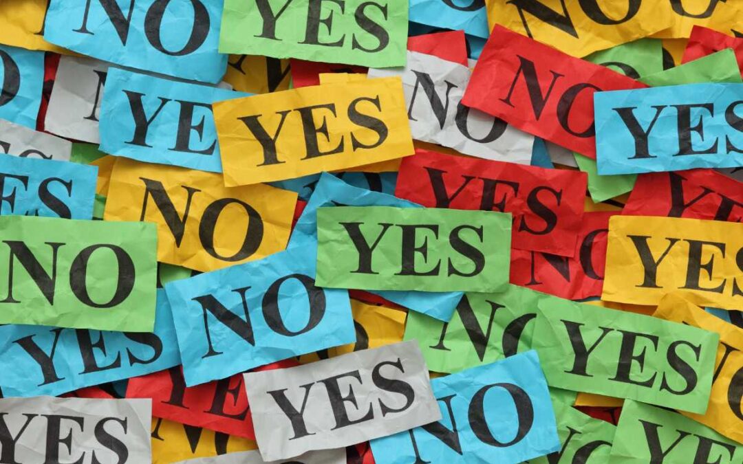 Dire non sans fermer la porte : la puissance du « oui conditionnel » 