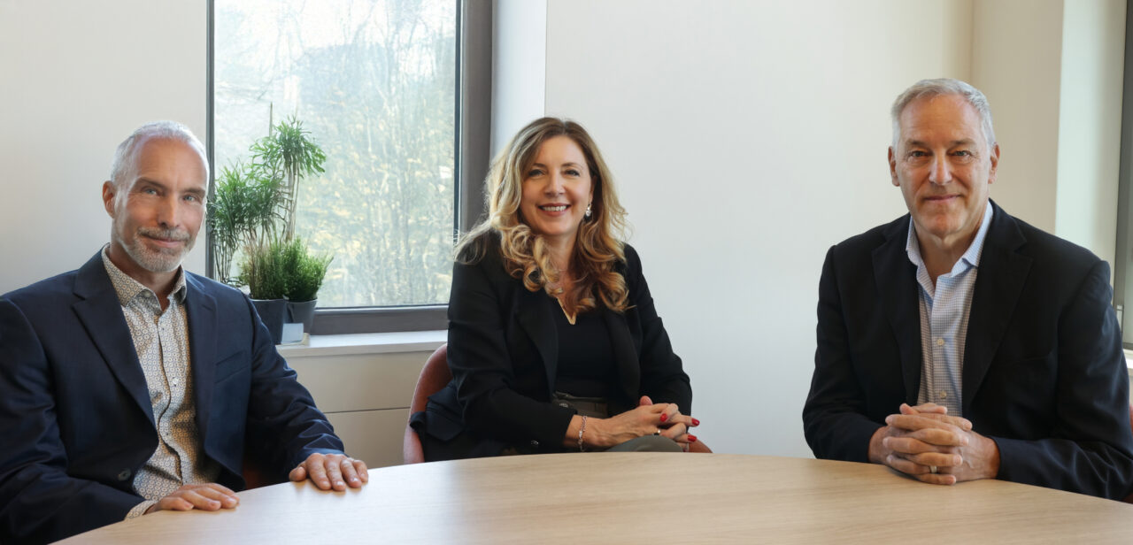 L'équipe Humanae Partners : Adrien Lavergnat, Valérie Peyrille, Michael Van Eck